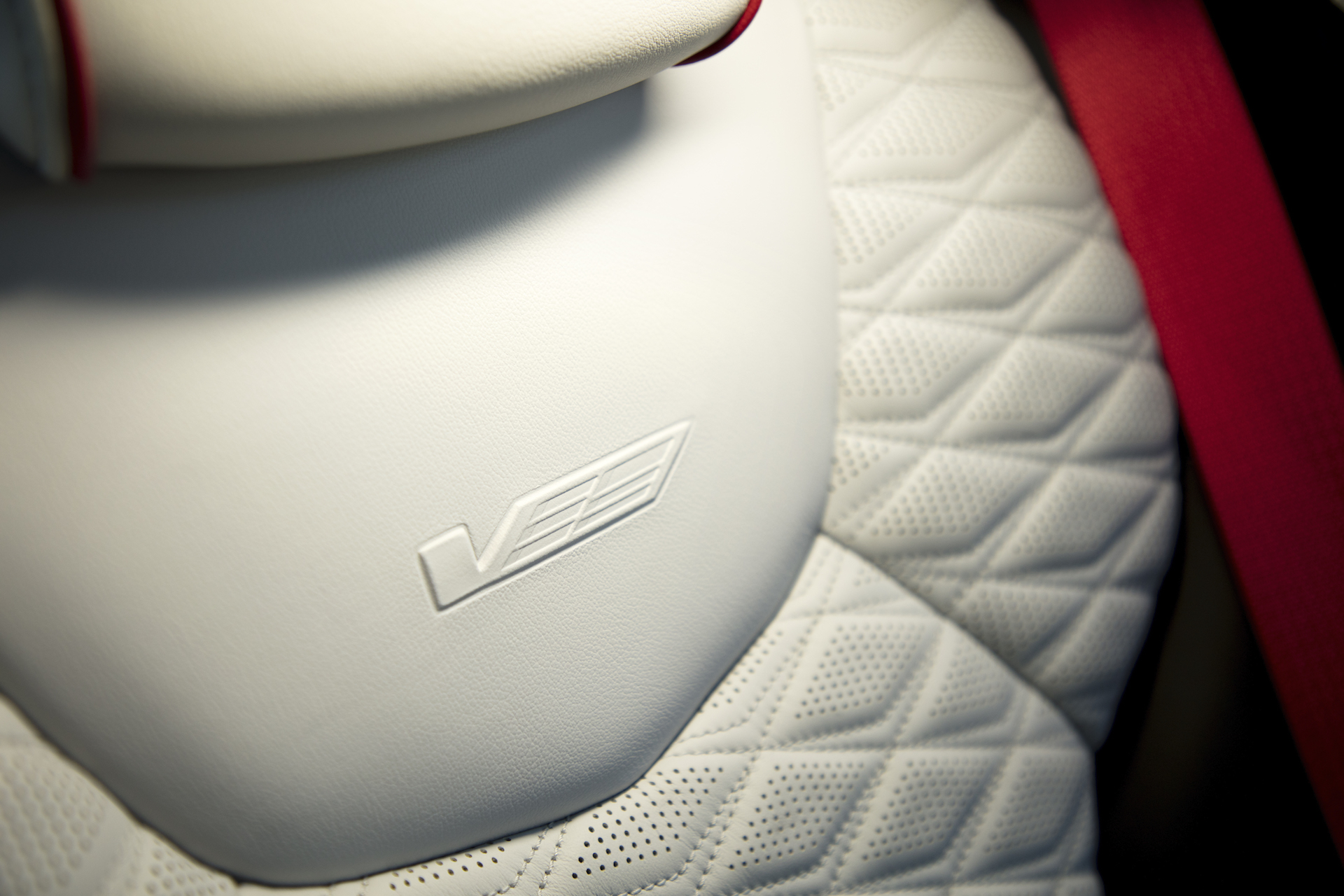 Download 2022 Cadillac CT4-V Blackwing - Interior, Seats HD Wallpaper 1920x1280 #69