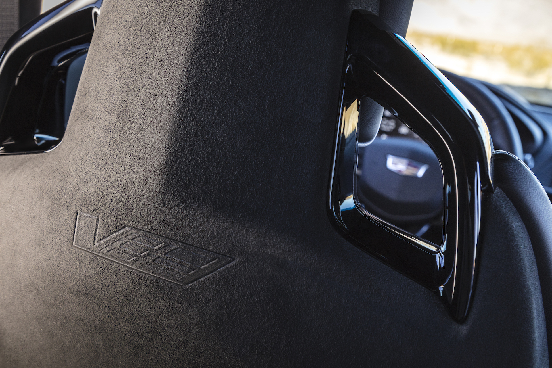 Download 2022 Cadillac CT4-V Blackwing - Interior, Seats HD Wallpaper 1920x1280 #70