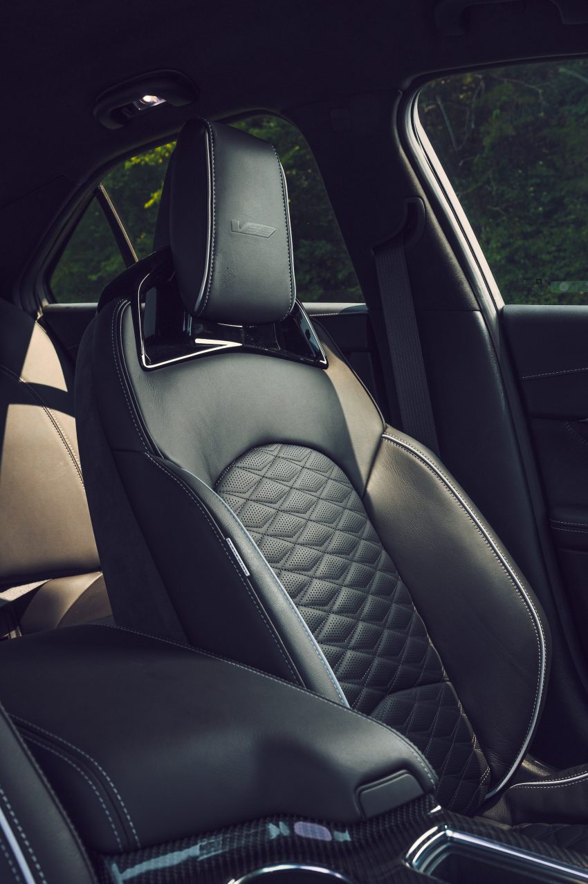 2022 Cadillac CT4-V Blackwing - Interior, Seats Phone Wallpaper 850x1278 #40