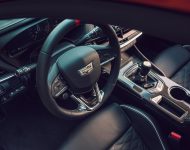 2022 Cadillac CT4-V Blackwing - Interior, Steering Wheel Wallpaper 190x150