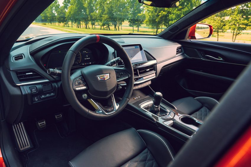 2022 Cadillac CT4-V Blackwing - Interior HD Wallpapers 850x565 #36 2022 Cadillac CT4-V Blackwing - Interior Wallpaper 850x565 #36