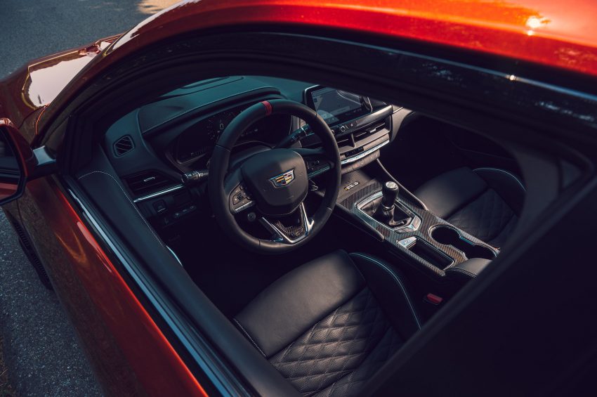 2022 Cadillac CT4-V Blackwing - Interior HD Wallpapers 850x565 #35 2022 Cadillac CT4-V Blackwing - Interior Wallpaper 850x565 #35