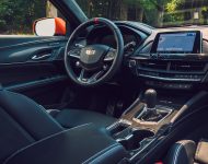 2022 Cadillac CT4-V Blackwing - Interior Wallpaper 190x150