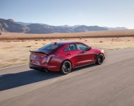 2022 Cadillac CT4-V Blackwing - Rear Three-Quarter Wallpaper 190x150