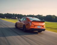 2022 Cadillac CT4-V Blackwing - Rear Three-Quarter Wallpaper 190x150