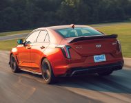 2022 Cadillac CT4-V Blackwing - Rear Three-Quarter Wallpaper 190x150