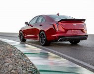 2022 Cadillac CT4-V Blackwing - Rear Three-Quarter Wallpaper 190x150