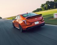 2022 Cadillac CT4-V Blackwing - Rear Three-Quarter Wallpaper 190x150