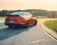 2022 Cadillac CT4-V Blackwing - Rear Three-Quarter Wallpaper 190x150