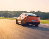 2022 Cadillac CT4-V Blackwing - Rear Three-Quarter Wallpaper 190x150