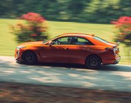 2022 Cadillac CT4-V Blackwing - Side Wallpaper 190x150