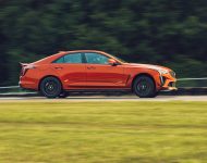 2022 Cadillac CT4-V Blackwing - Side Wallpaper 190x150