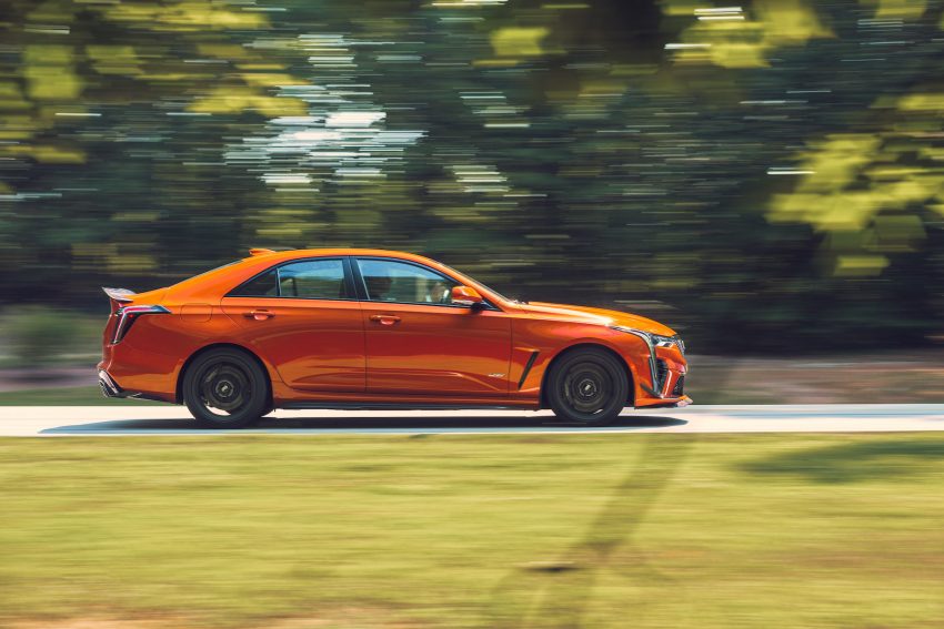 2022 Cadillac CT4-V Blackwing - Side HD Wallpapers 850x567 #26 2022 Cadillac CT4-V Blackwing - Side Wallpaper 850x567 #26