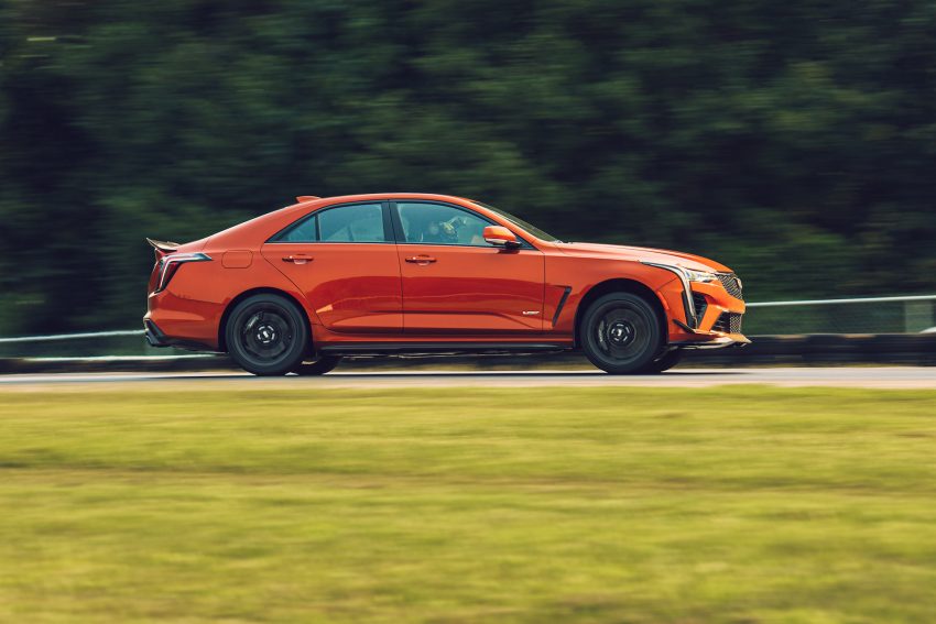 2022 Cadillac CT4-V Blackwing - Side HD Wallpapers 850x567 #8 2022 Cadillac CT4-V Blackwing - Side Wallpaper 850x567 #8