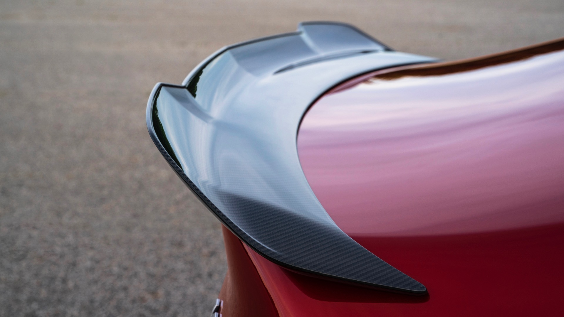 Download 2022 Cadillac CT4-V Blackwing - Spoiler HD Wallpaper 1920x1080 #48