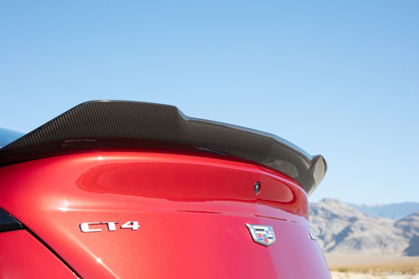 2022 Cadillac CT4-V Blackwing - Spoiler HD Wallpapers 850x567 #62 2022 Cadillac CT4-V Blackwing - Spoiler Wallpaper 850x567 #62