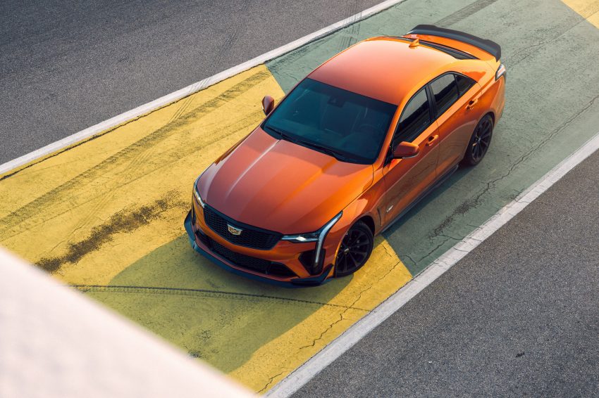 2022 Cadillac CT4-V Blackwing - Top HD Wallpapers 850x566 #2 2022 Cadillac CT4-V Blackwing - Top Wallpaper 850x566 #2