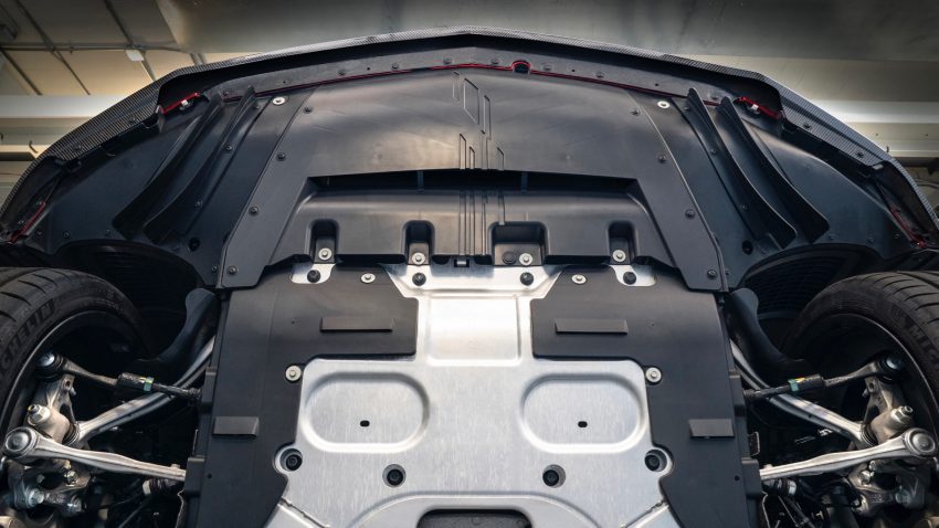 2022 Cadillac CT4-V Blackwing - Undercarriage HD Wallpapers 850x478 #52 2022 Cadillac CT4-V Blackwing - Undercarriage Wallpaper 850x478 #52