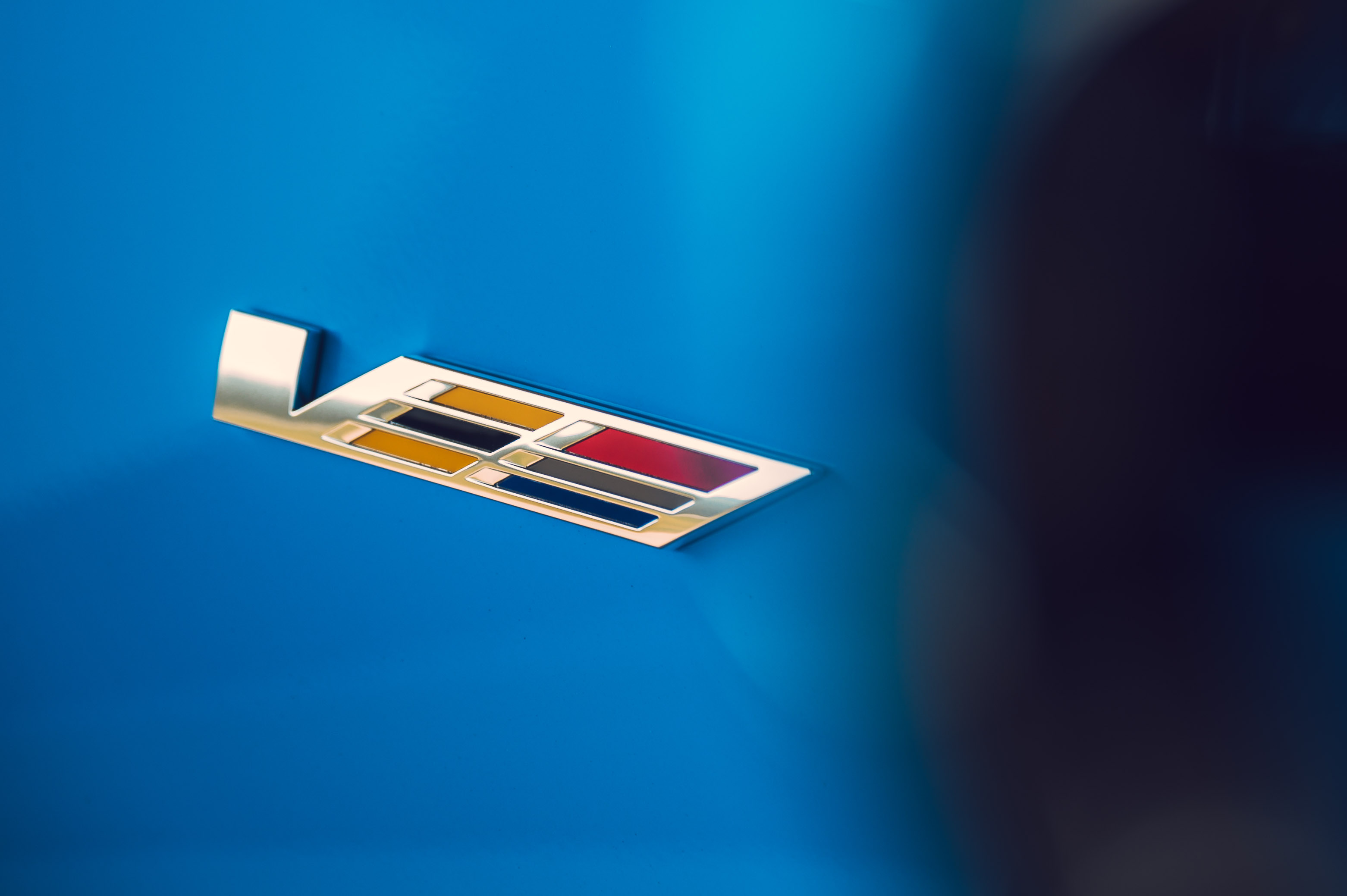 Download 2022 Cadillac CT5-V Blackwing - Badge HD Wallpaper 3123x2078 #47