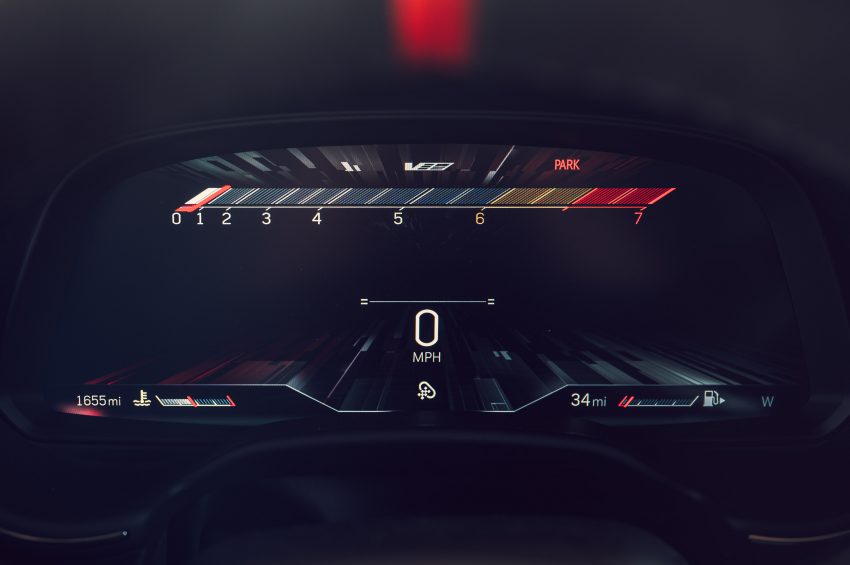 2022 Cadillac CT5-V Blackwing - Digital Instrument Cluster HD Wallpapers 850x565 #61 2022 Cadillac CT5-V Blackwing - Digital Instrument Cluster Wallpaper 850x565 #61