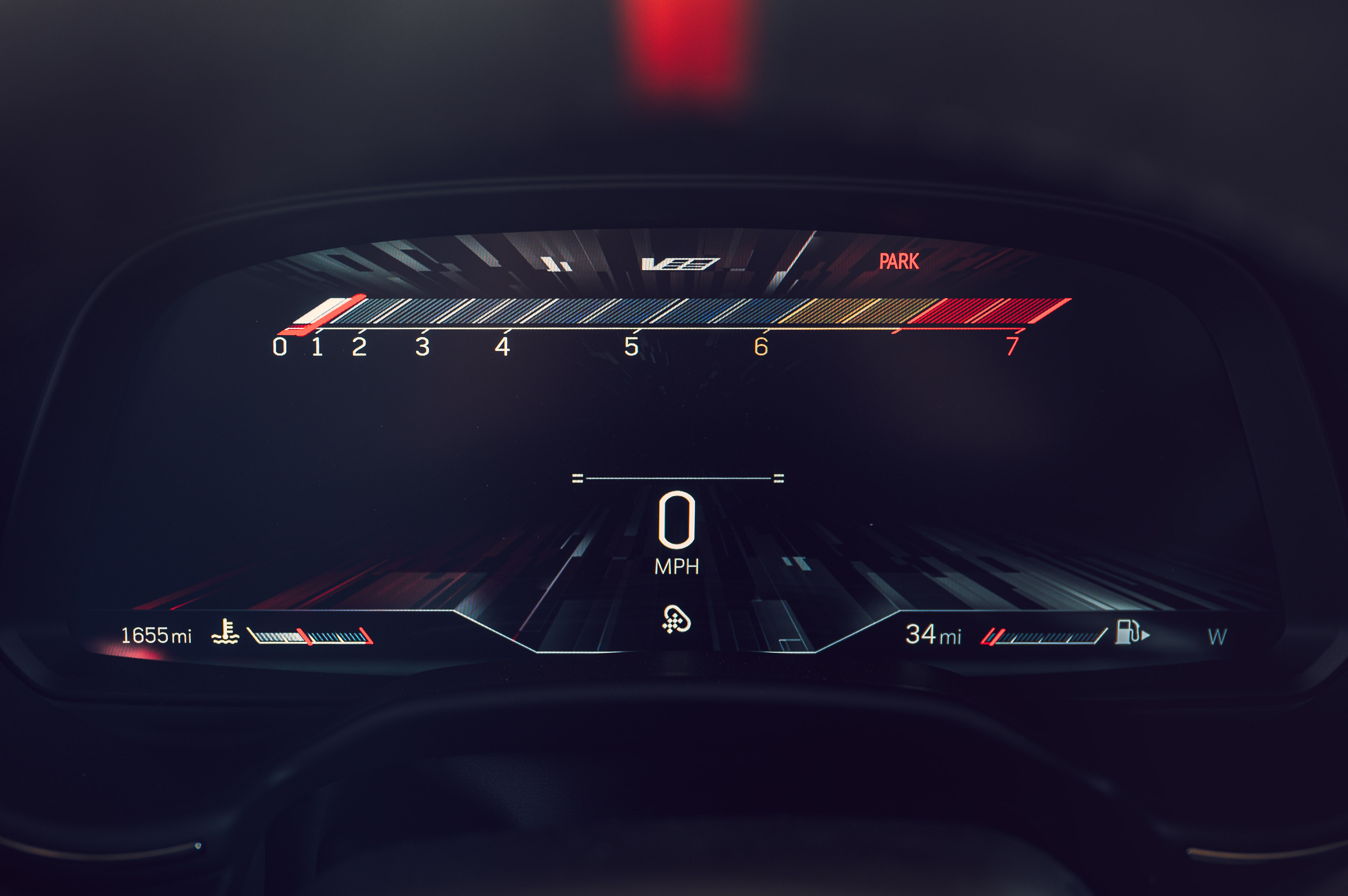 Download 2022 Cadillac CT5-V Blackwing - Digital Instrument Cluster HD Wallpaper 4000x2659 #61
