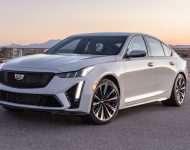 2022 Cadillac CT5-V Blackwing - Front Three-Quarter Wallpaper 190x150