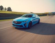 2022 Cadillac CT5-V Blackwing - Front Three-Quarter Wallpaper 190x150