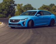 2022 Cadillac CT5-V Blackwing - Front Three-Quarter Wallpaper 190x150