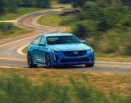 2022 Cadillac CT5-V Blackwing - Front Three-Quarter Wallpaper 190x150