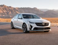 2022 Cadillac CT5-V Blackwing - Front Three-Quarter Wallpaper 190x150