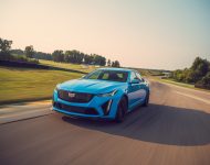 2022 Cadillac CT5-V Blackwing - Front Three-Quarter Wallpaper 190x150