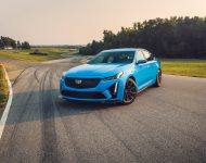 2022 Cadillac CT5-V Blackwing - Front Three-Quarter Wallpaper 190x150