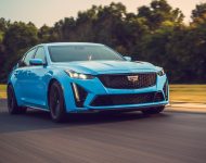 2022 Cadillac CT5-V Blackwing - Front Three-Quarter Wallpaper 190x150