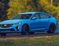 2022 Cadillac CT5-V Blackwing - Front Three-Quarter Wallpaper 190x150