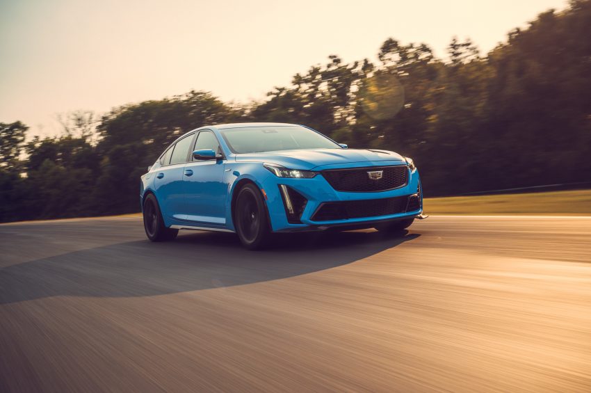 2022 Cadillac CT5-V Blackwing - Front Three-Quarter HD Wallpapers 850x565 #18 2022 Cadillac CT5-V Blackwing - Front Three-Quarter Wallpaper 850x565 #18