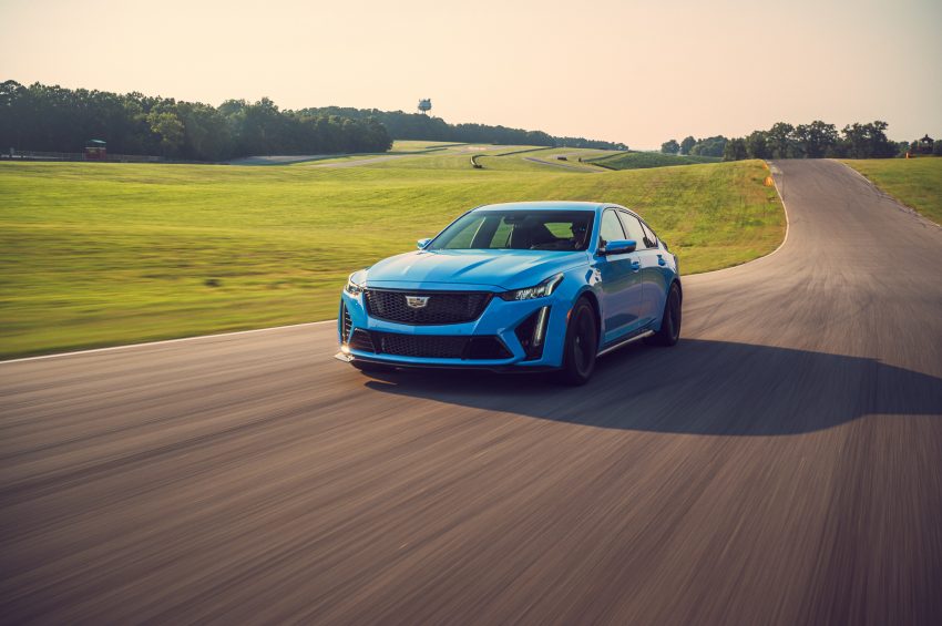 2022 Cadillac CT5-V Blackwing - Front Three-Quarter HD Wallpapers 850x565 #21 2022 Cadillac CT5-V Blackwing - Front Three-Quarter Wallpaper 850x565 #21