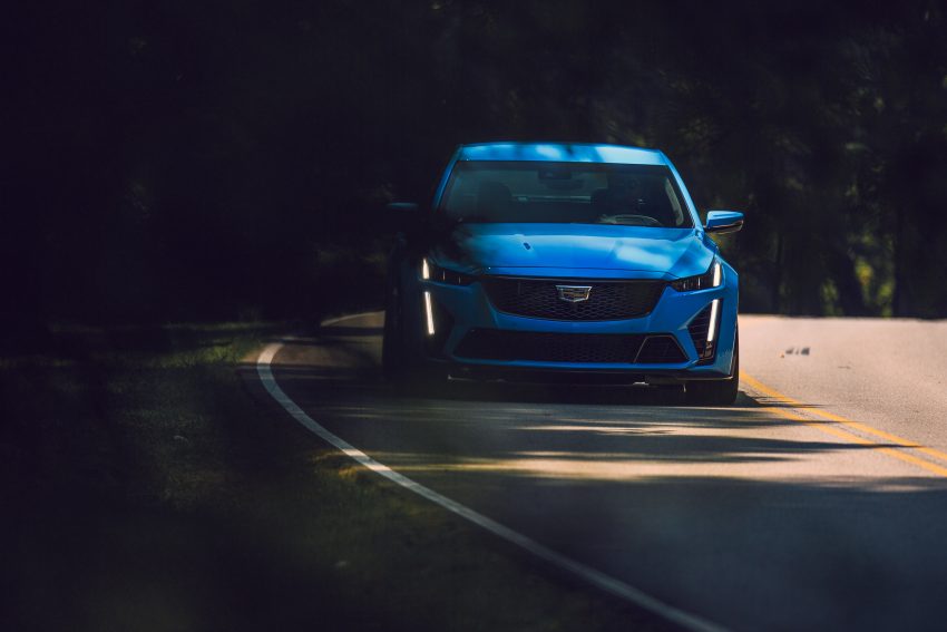 2022 Cadillac CT5-V Blackwing - Front HD Wallpapers 850x567 #27 2022 Cadillac CT5-V Blackwing - Front Wallpaper 850x567 #27