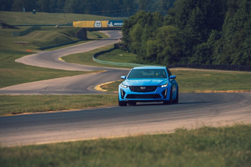 2022 Cadillac CT5-V Blackwing - Front HD Wallpapers 850x567 #28 2022 Cadillac CT5-V Blackwing - Front Wallpaper 850x567 #28