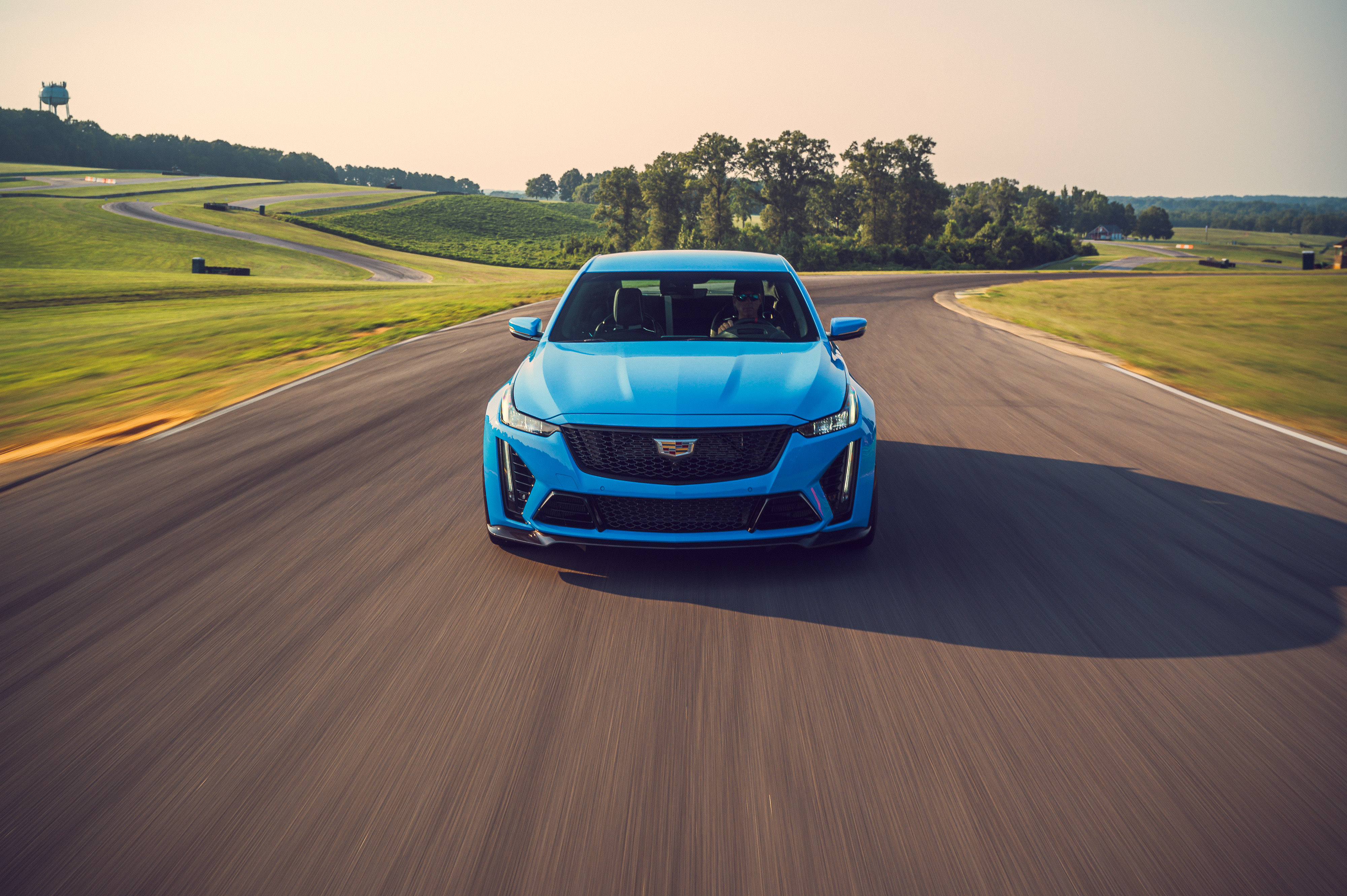 Download 2022 Cadillac CT5-V Blackwing - Front HD Wallpaper 4000x2661 #23