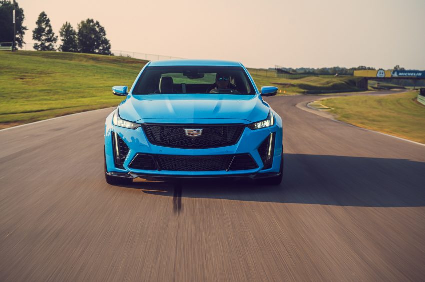 2022 Cadillac CT5-V Blackwing - Front HD Wallpapers 850x565 #7 2022 Cadillac CT5-V Blackwing - Front Wallpaper 850x565 #7