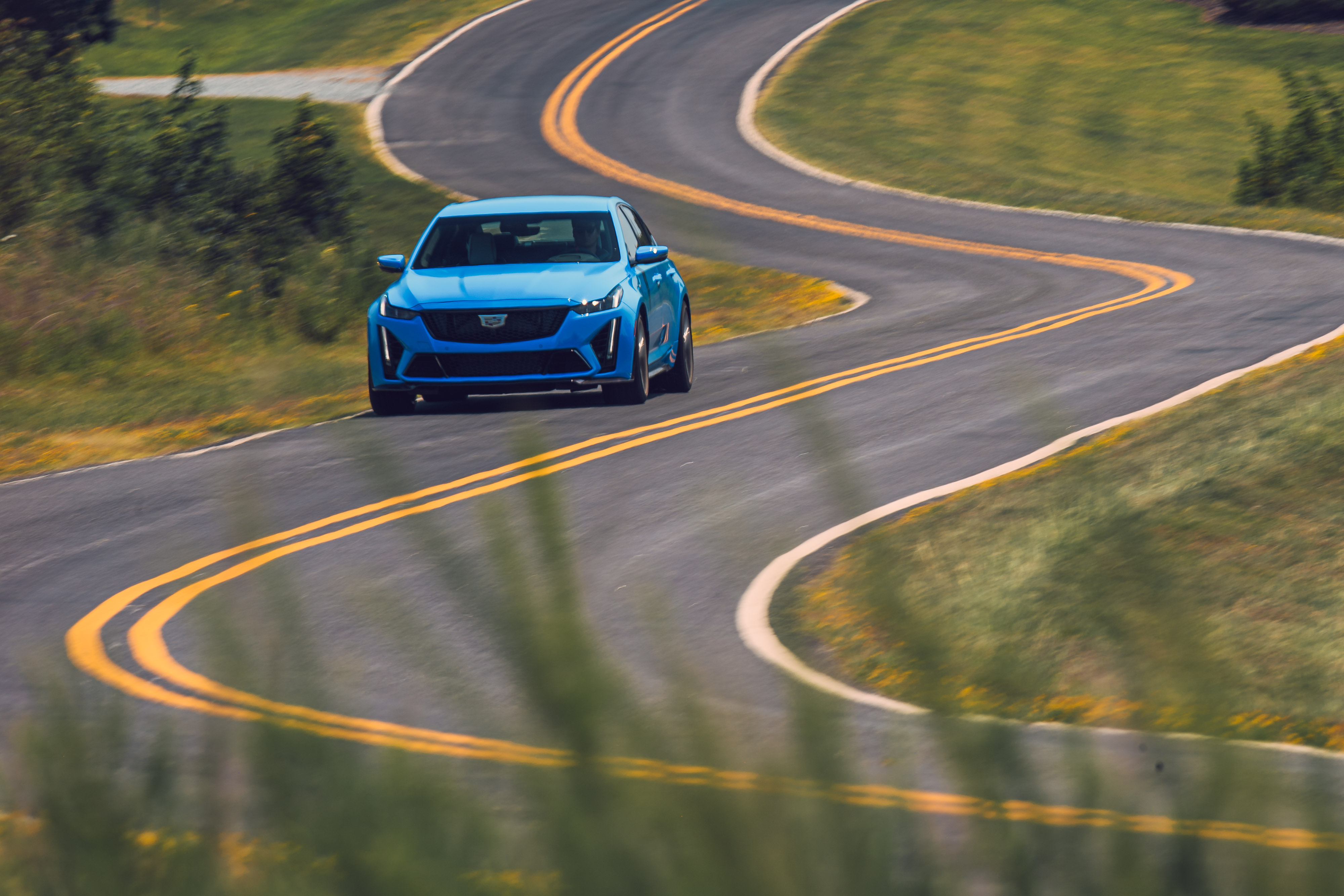 Download 2022 Cadillac CT5-V Blackwing - Front HD Wallpaper 4000x2667 #38