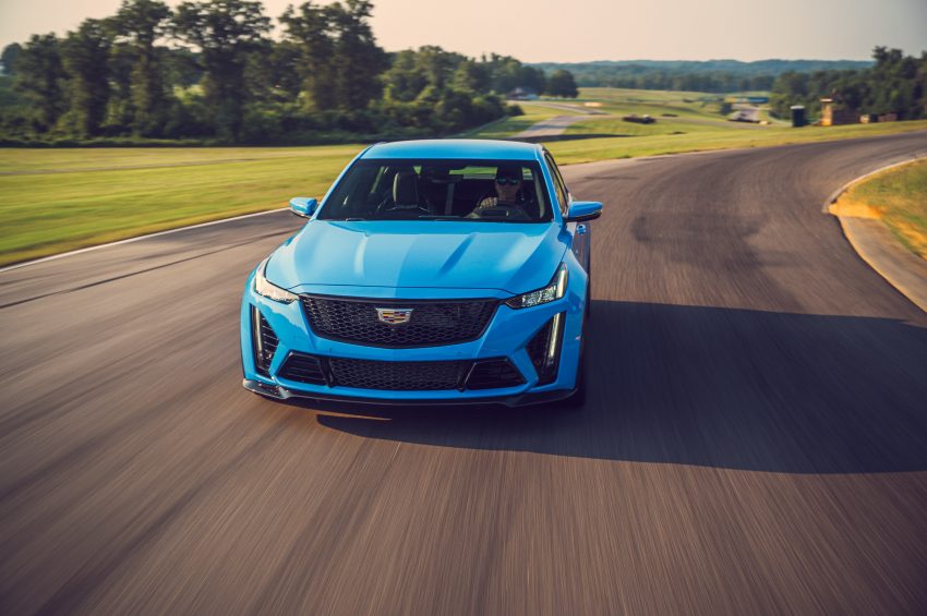 2022 Cadillac CT5-V Blackwing - Front HD Wallpapers 850x565 #1 2022 Cadillac CT5-V Blackwing - Front Wallpaper 850x565 #1