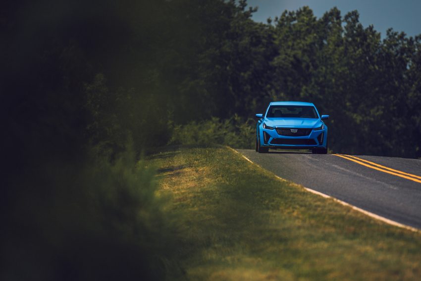 2022 Cadillac CT5-V Blackwing - Front HD Wallpapers 850x567 #39 2022 Cadillac CT5-V Blackwing - Front Wallpaper 850x567 #39