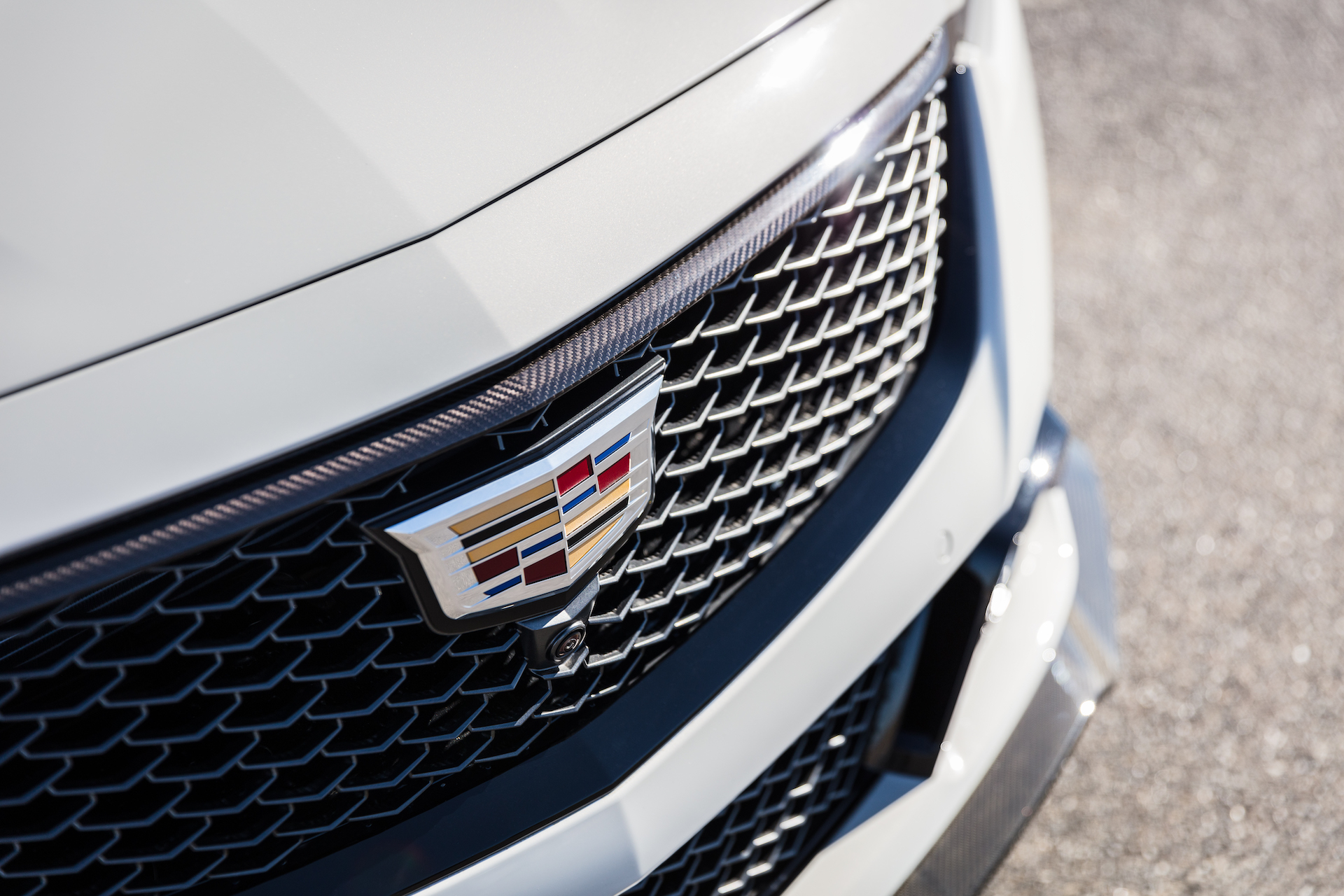 Download 2022 Cadillac CT5-V Blackwing - Grill HD Wallpaper 1920x1280 #70