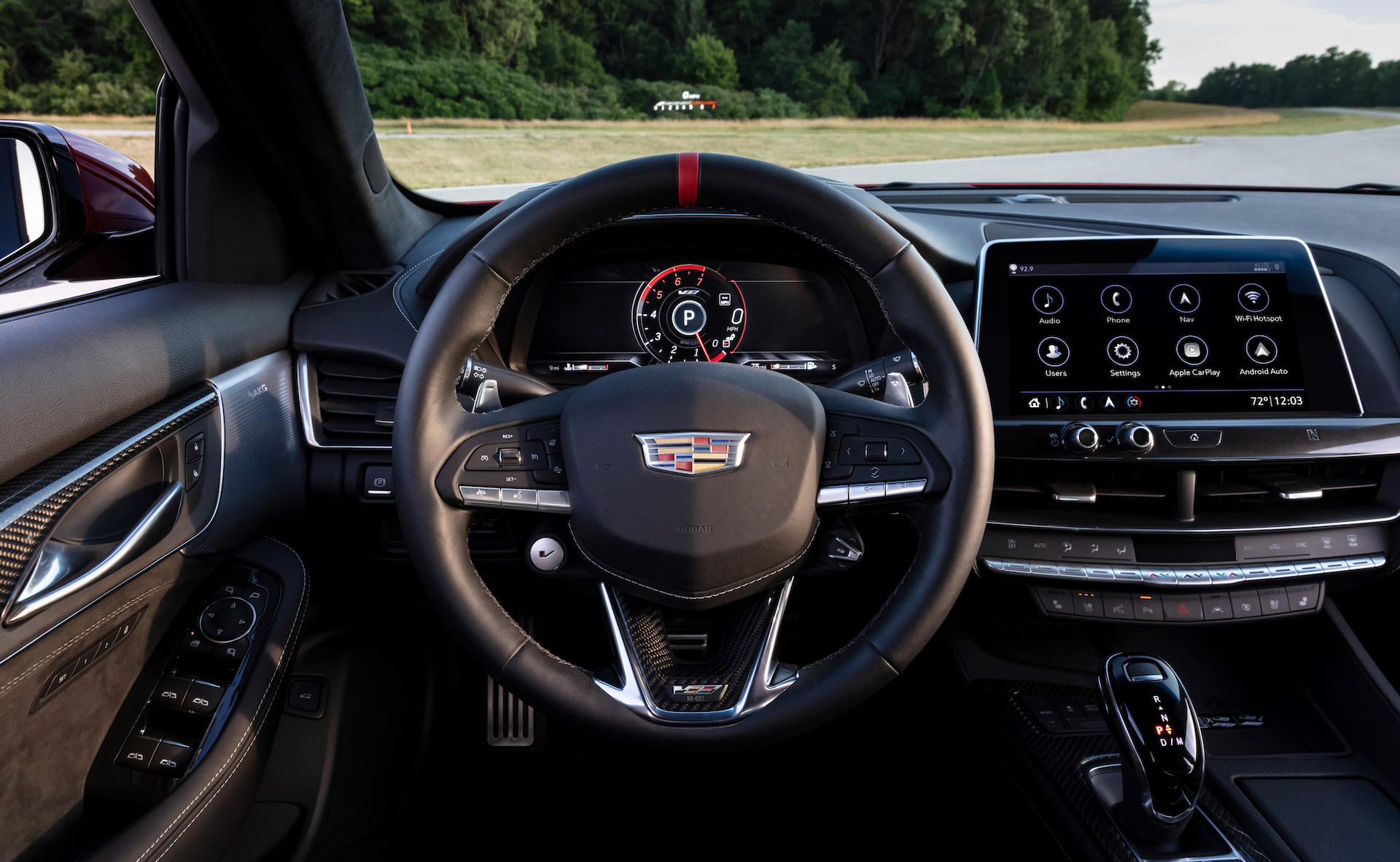 Download 2022 Cadillac CT5-V Blackwing - Interior, Cockpit HD Wallpaper 1920x1183 #68