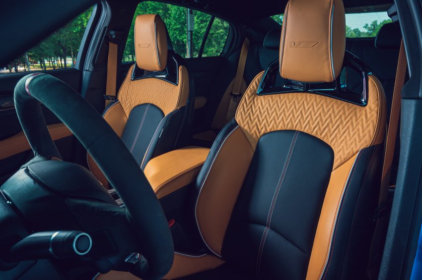 2022 Cadillac CT5-V Blackwing - Interior, Front Seats HD Wallpapers 850x565 #54 2022 Cadillac CT5-V Blackwing - Interior, Front Seats Wallpaper 850x565 #54