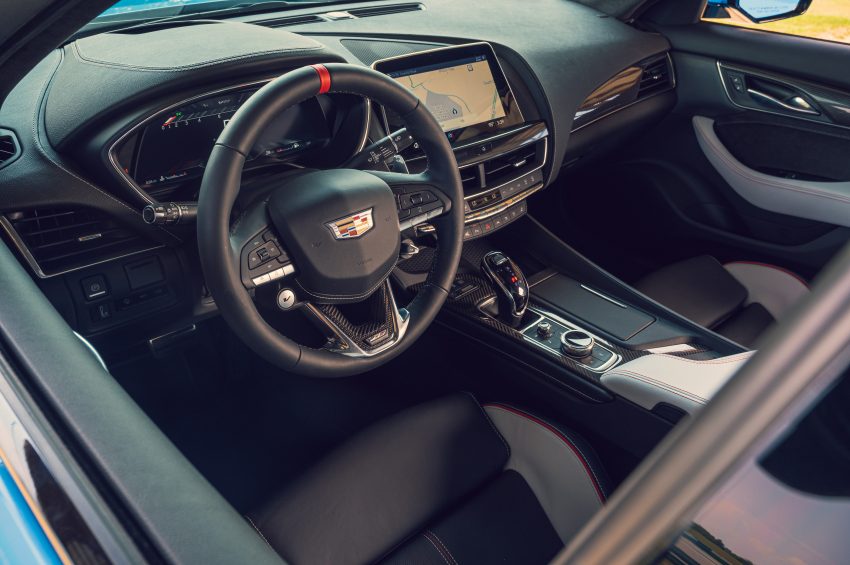 2022 Cadillac CT5-V Blackwing - Interior HD Wallpapers 850x565 #49 2022 Cadillac CT5-V Blackwing - Interior Wallpaper 850x565 #49