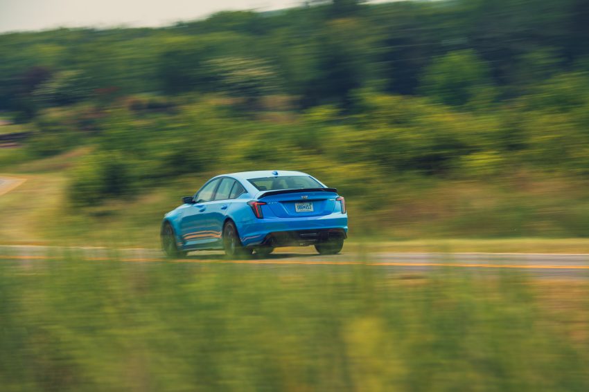 2022 Cadillac CT5-V Blackwing - Rear Three-Quarter HD Wallpapers 850x567 #41 2022 Cadillac CT5-V Blackwing - Rear Three-Quarter Wallpaper 850x567 #41