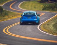 2022 Cadillac CT5-V Blackwing - Rear Wallpaper 190x150