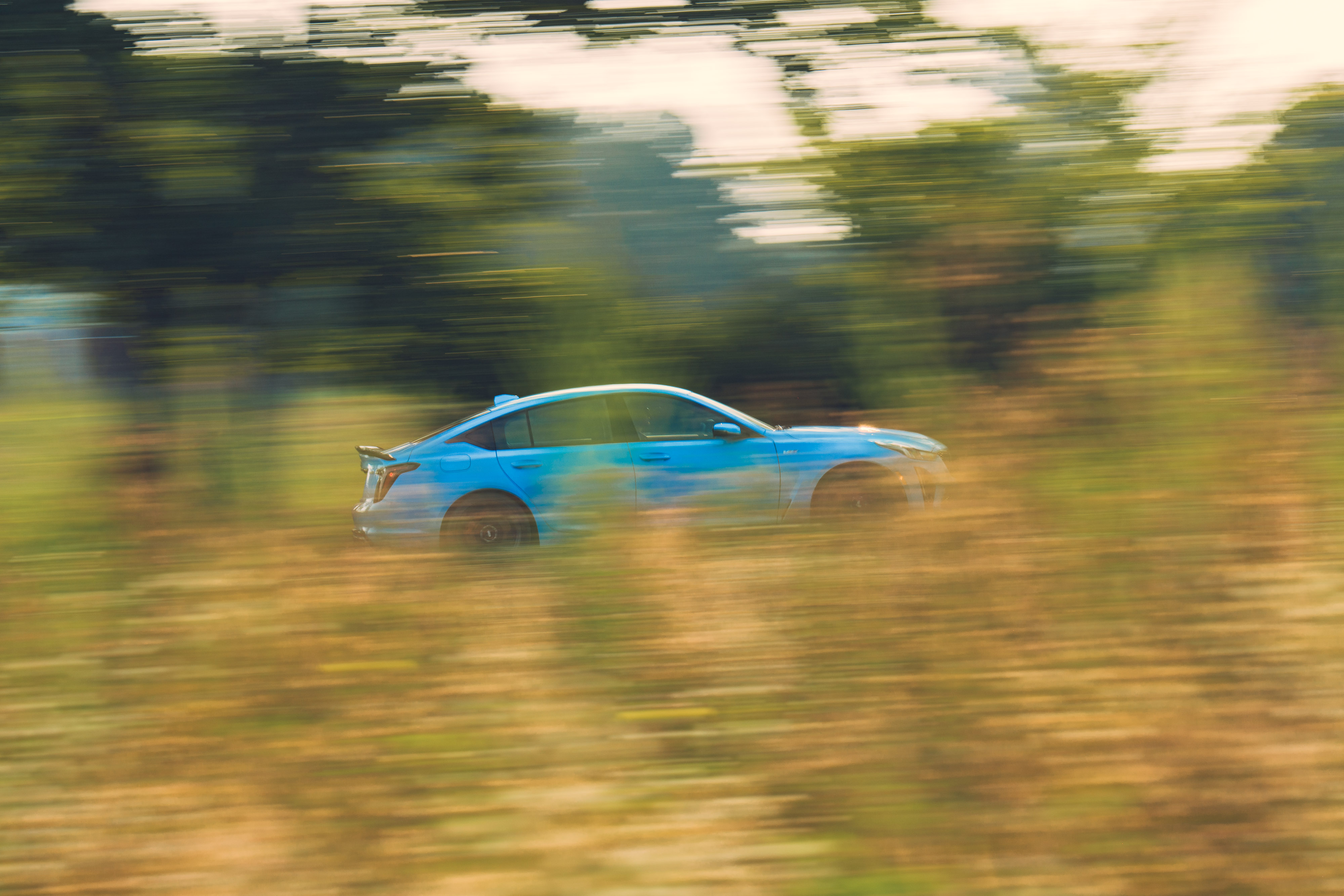 Download 2022 Cadillac CT5-V Blackwing - Side HD Wallpaper 4000x2667 #24